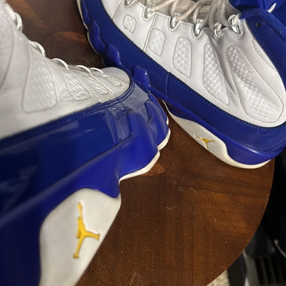 🔥🏀 NIKE AIR JORDAN IX Kobe PE - Men Sz 11 - EXCELLENT Condition‎ - Picture 9 of 12